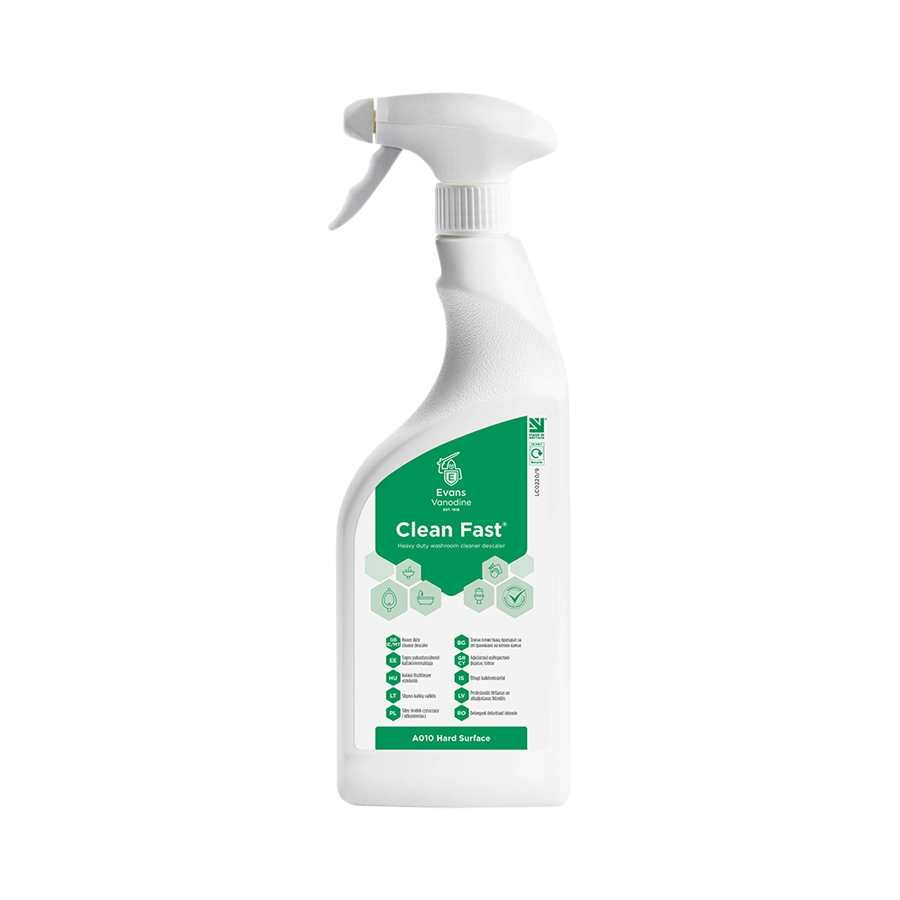 Evans Clean Fast Washroom Cleaner 750ml