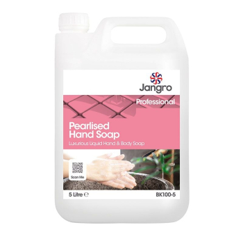 Jangro Pink Pearl Luxury Hand Soap 5 Ltr
