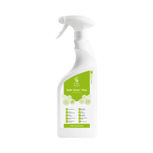 Evans Safe Zone Plus 750ml Trigger