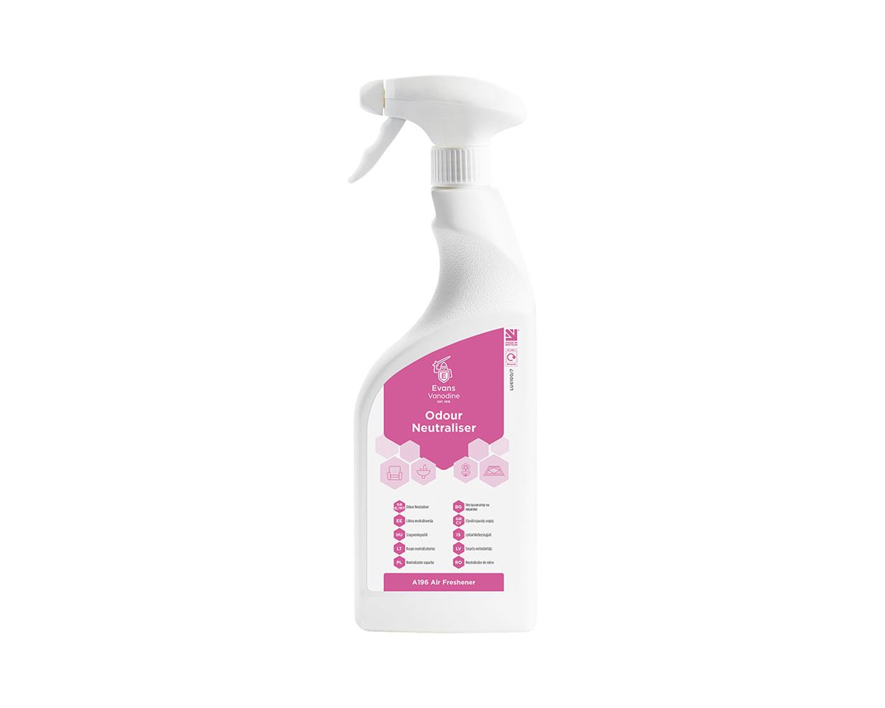 Evans Odour Neutraliser Spray 750ml