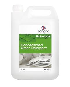 Jangro Concentrated Green Washing Up Liquid 5 Ltr
