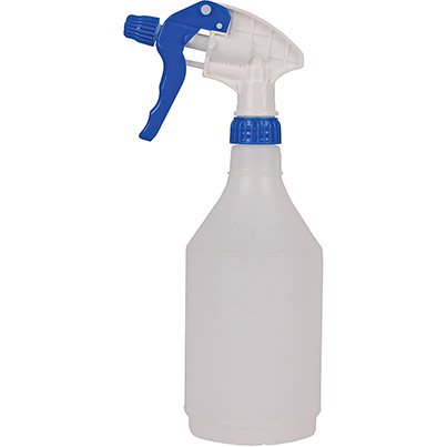 Hard Surface Cleaner Empty Trigger/Spray Bottle 750ml (Blue)