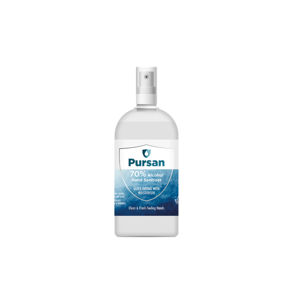 Pursan Alcohol Hand Cleanser 500ml Atomiser