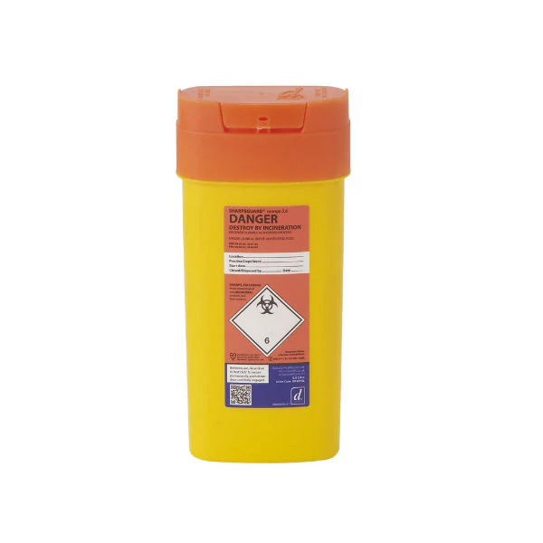 SHARPSGUARD Orange 0.6Ltr