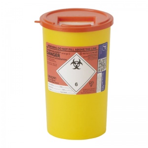 SHARPSGUARD Orange 3.75Ltr