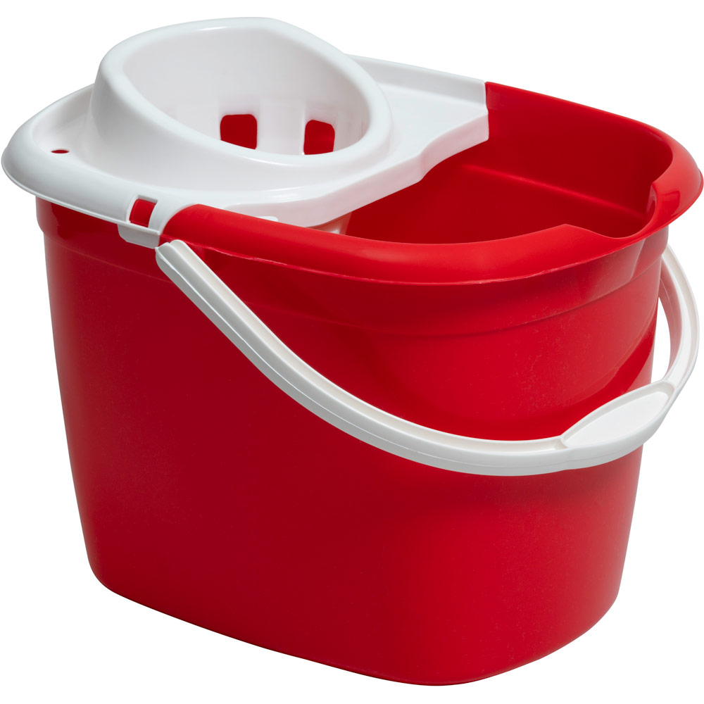 Plastic Mop Bucket with Wringer