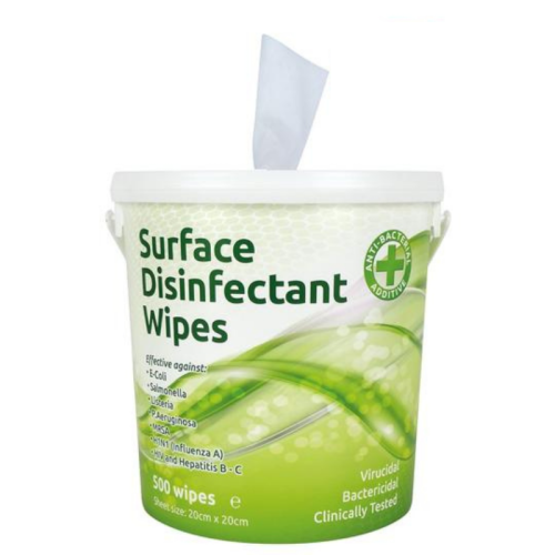Surface Disinfectant Wipes 500 wipes